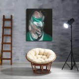 Study for Head of Lucian Freud HD Canvas Print Home Decor Paintings Wall Art Pictures