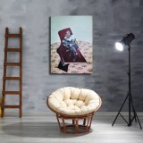 Three Studies for Portrait of Lucian Freud, 1966  HD Canvas Print Home Decor Paintings Wall Art Pictures