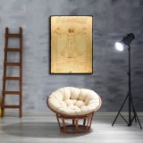 Vitruve Luc Viatour HD Canvas Print Home Decor Paintings Wall Art Pictures