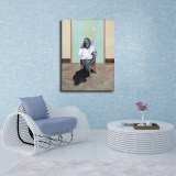 Selfportrait HD Canvas Print Home Decor Paintings Wall Art Pictures