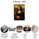 Mona Lisa HD Canvas Print Home Decor Paintings Wall Art Pictures
