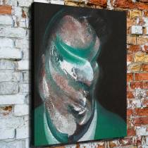Study for Head of Lucian Freud HD Canvas Print Home Decor Paintings Wall Art Pictures
