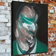 Study for Head of Lucian Freud HD Canvas Print Home Decor Paintings Wall Art Pictures