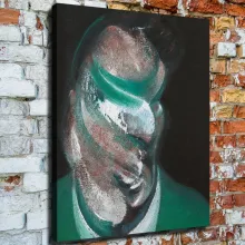 Study for Head of Lucian Freud HD Canvas Print Home Decor Paintings Wall Art Pictures