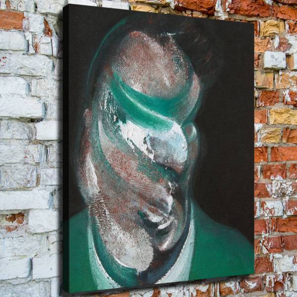 Study for Head of Lucian Freud HD Canvas Print Home Decor Paintings Wall Art Pictures
