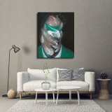 Study for Head of Lucian Freud HD Canvas Print Home Decor Paintings Wall Art Pictures