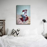 Francis Bacon, Three Studies for Portrait of Lucian Freud, 1966 HD Canvas Print Home Decor Paintings Wall Art Pictures