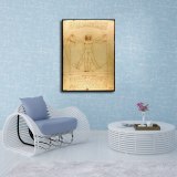Vitruve Luc Viatour HD Canvas Print Home Decor Paintings Wall Art Pictures