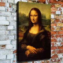 Mona Lisa HD Canvas Print Home Decor Paintings Wall Art Pictures