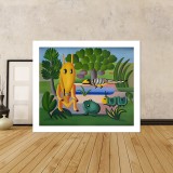 A cuca  HD Canvas Print Home Decor Paintings Wall Art Pictures