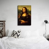 Mona Lisa HD Canvas Print Home Decor Paintings Wall Art Pictures