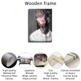 Surreal portrait HD Canvas Print Home Decor Paintings Wall Art Pictures
