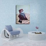 Three Studies for Portrait of Lucian Freud, 1966  HD Canvas Print Home Decor Paintings Wall Art Pictures