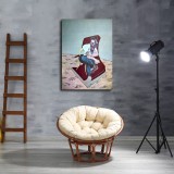 Francis Bacon, Three Studies for Portrait of Lucian Freud, 1966 HD Canvas Print Home Decor Paintings Wall Art Pictures