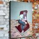 Francis Bacon, Three Studies for Portrait of Lucian Freud, 1966 HD Canvas Print Home Decor Paintings Wall Art Pictures