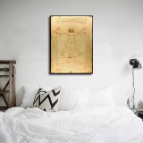 Vitruve Luc Viatour HD Canvas Print Home Decor Paintings Wall Art Pictures