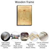 Vitruve Luc Viatour HD Canvas Print Home Decor Paintings Wall Art Pictures