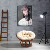 Surreal portrait HD Canvas Print Home Decor Paintings Wall Art Pictures