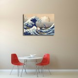 Waves Liberty Snoopy Art HD Canvas Print Home Decor Paintings Wall Art Pictures