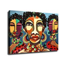 African art  HD Canvas Print Home Decor Paintings Wall Art Pictures