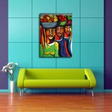 African Art HD Canvas Print Home Decor Paintings Wall Art Pictures