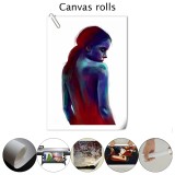 Women Art HD Canvas Print Home Decor Paintings Wall Art Pictures