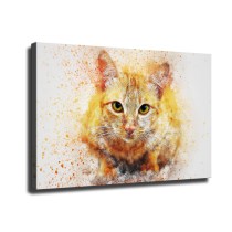 Cat Art HD Canvas Print Home Decor Paintings Wall Art Pictures