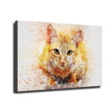 Cat Art HD Canvas Print Home Decor Paintings Wall Art Pictures