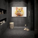 Cat Art HD Canvas Print Home Decor Paintings Wall Art Pictures