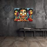 African art  HD Canvas Print Home Decor Paintings Wall Art Pictures