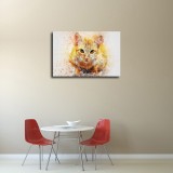 Cat Art HD Canvas Print Home Decor Paintings Wall Art Pictures