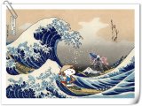 Waves Liberty Snoopy Art HD Canvas Print Home Decor Paintings Wall Art Pictures