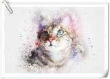 Cat Art HD Canvas Print Home Decor Paintings Wall Art Pictures