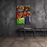 African Art HD Canvas Print Home Decor Paintings Wall Art Pictures