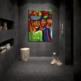 African Art HD Canvas Print Home Decor Paintings Wall Art Pictures