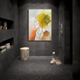 Woman Art HD Canvas Print Home Decor Paintings Wall Art Pictures