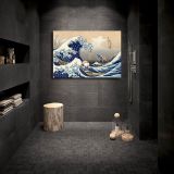 Waves Liberty Snoopy Art HD Canvas Print Home Decor Paintings Wall Art Pictures