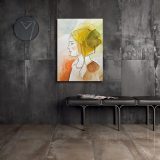 Woman Art HD Canvas Print Home Decor Paintings Wall Art Pictures