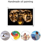 Mascaras Del Ego HD Canvas Print Home Decor Paintings Wall Art Pictures