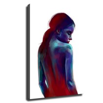 Women Art HD Canvas Print Home Decor Paintings Wall Art Pictures