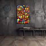 African Art HD Canvas Print Home Decor Paintings Wall Art Pictures