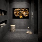 Mascaras Del Ego HD Canvas Print Home Decor Paintings Wall Art Pictures