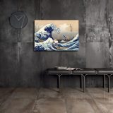 Waves Liberty Snoopy Art HD Canvas Print Home Decor Paintings Wall Art Pictures