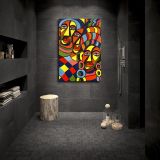 African Art HD Canvas Print Home Decor Paintings Wall Art Pictures