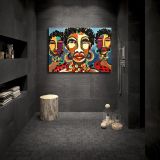 African art  HD Canvas Print Home Decor Paintings Wall Art Pictures