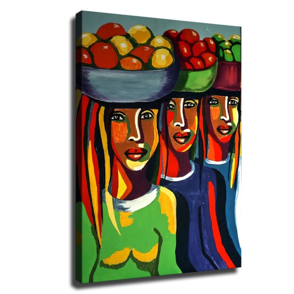 African Art HD Canvas Print Home Decor Paintings Wall Art Pictures