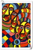 African Art HD Canvas Print Home Decor Paintings Wall Art Pictures