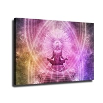 Meditation Art HD Canvas Print Home Decor Paintings Wall Art Pictures