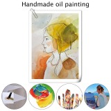 Woman Art HD Canvas Print Home Decor Paintings Wall Art Pictures