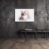 Cat Art HD Canvas Print Home Decor Paintings Wall Art Pictures